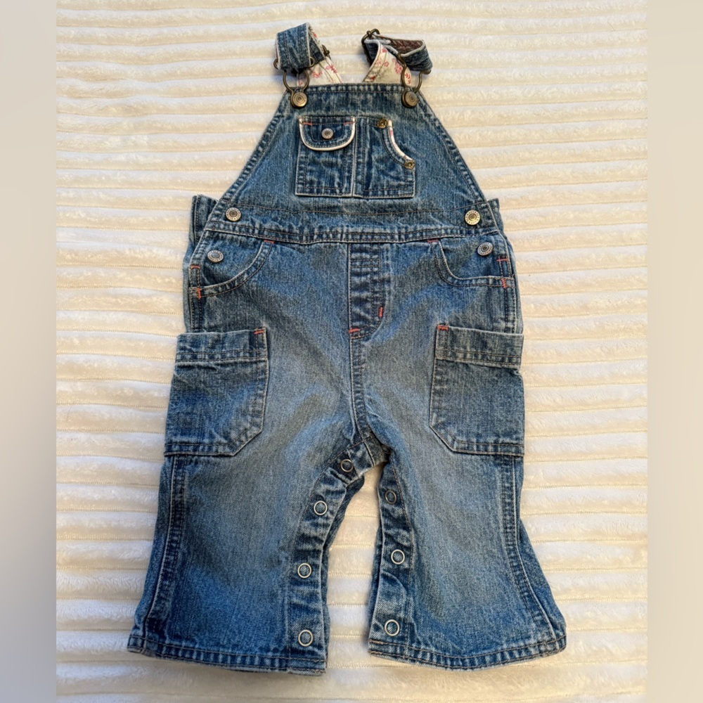 Old Navy Blue Denim Overalls